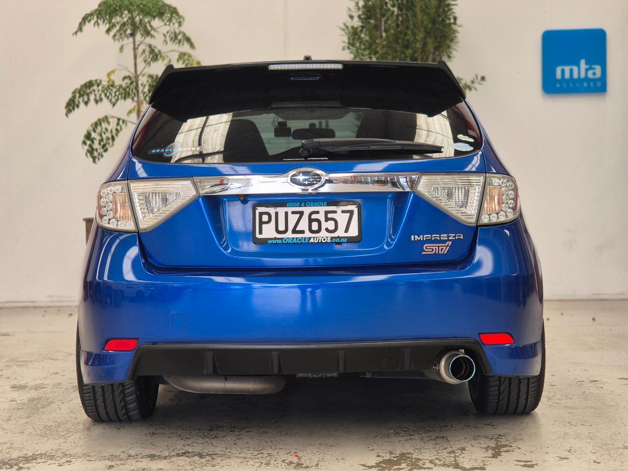 2007 Subaru Impreza thumbnail