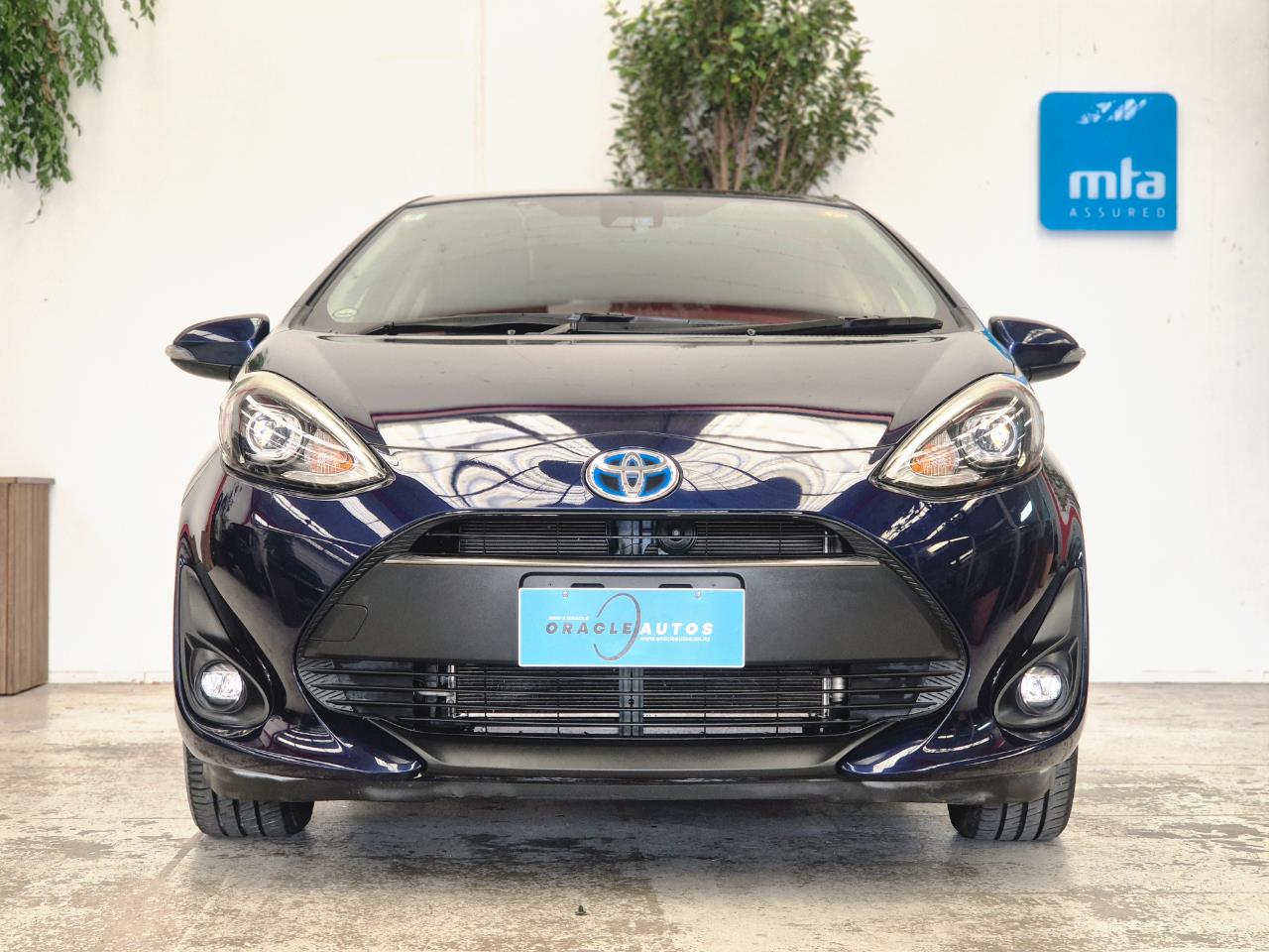 2018 Toyota Aqua thumbnail