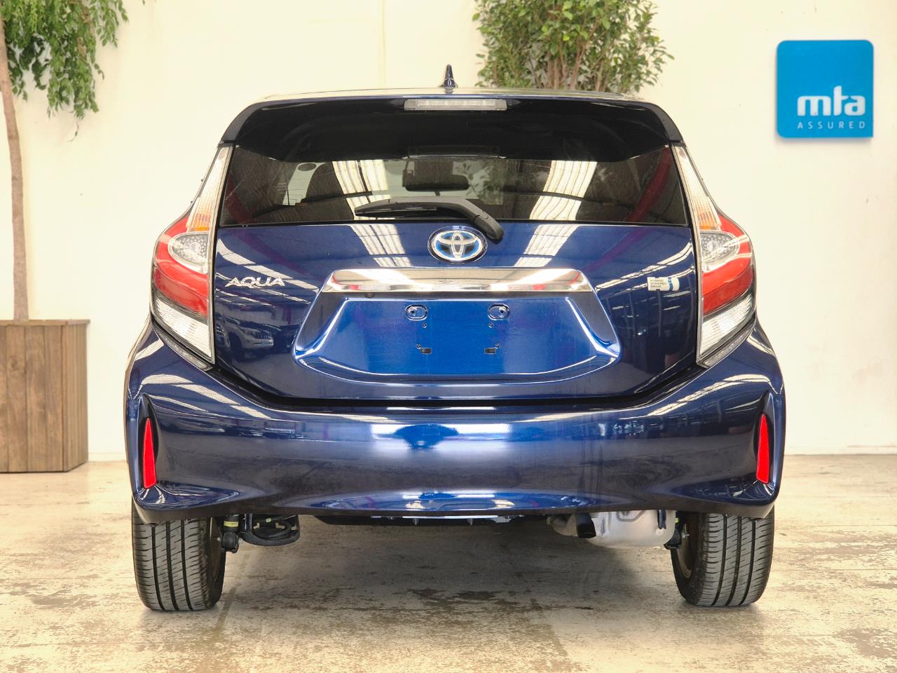 2018 Toyota Aqua thumbnail