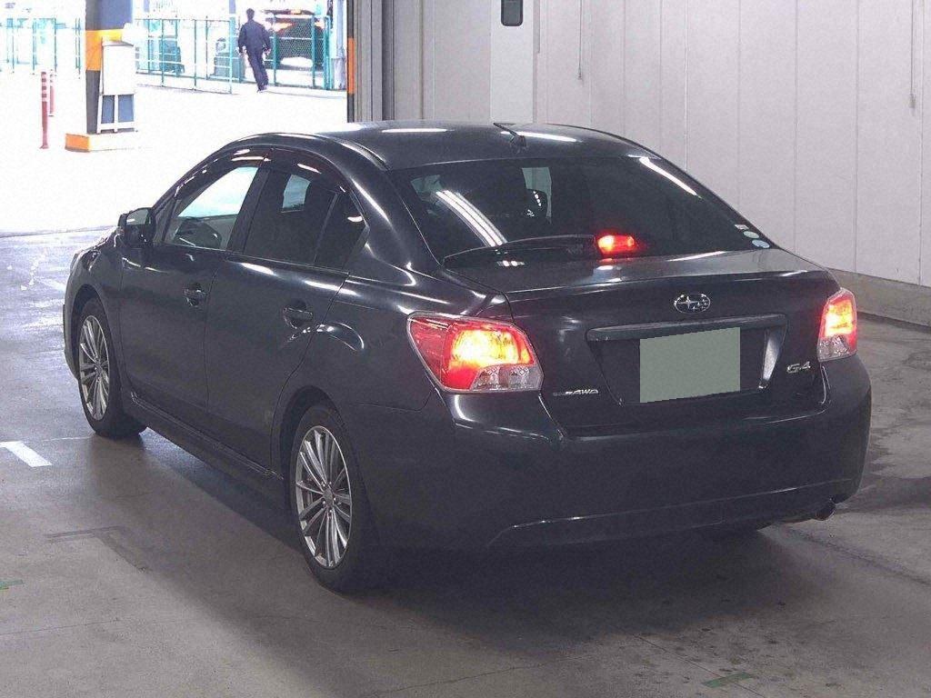2012 Subaru Impreza thumbnail
