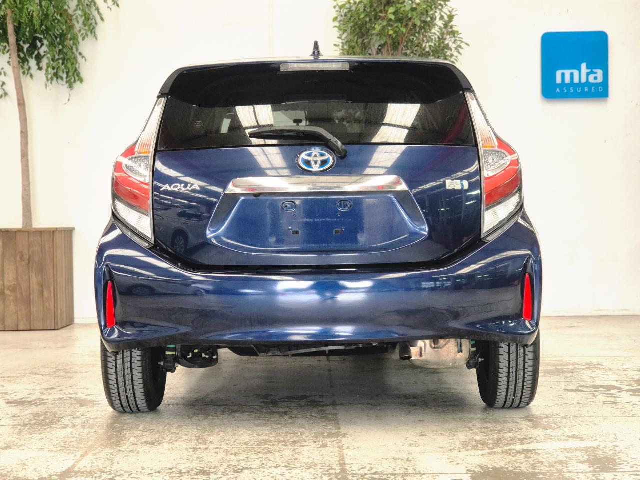 2018 Toyota Aqua thumbnail