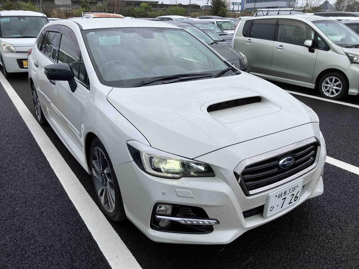 2015 Subaru LEVORG