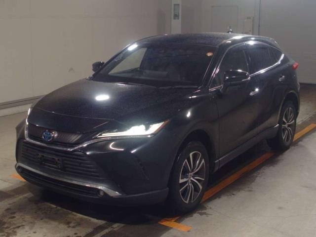 2021 Toyota Harrier