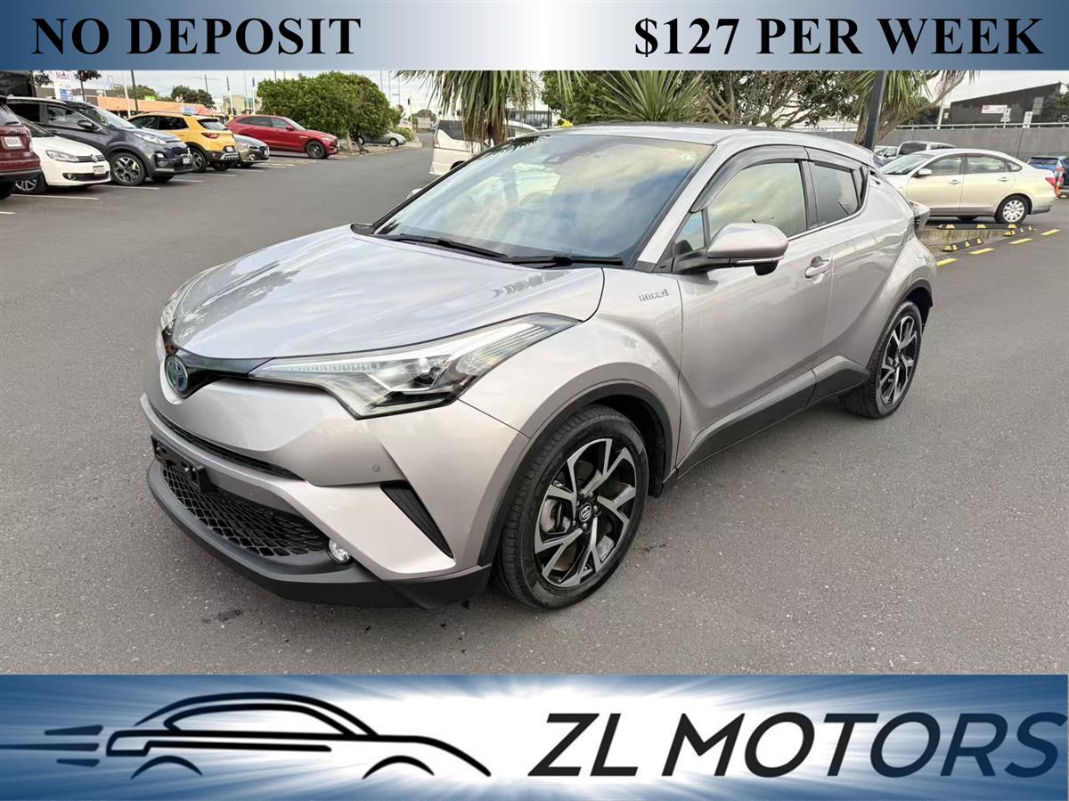 2017 Toyota C-HR thumbnail