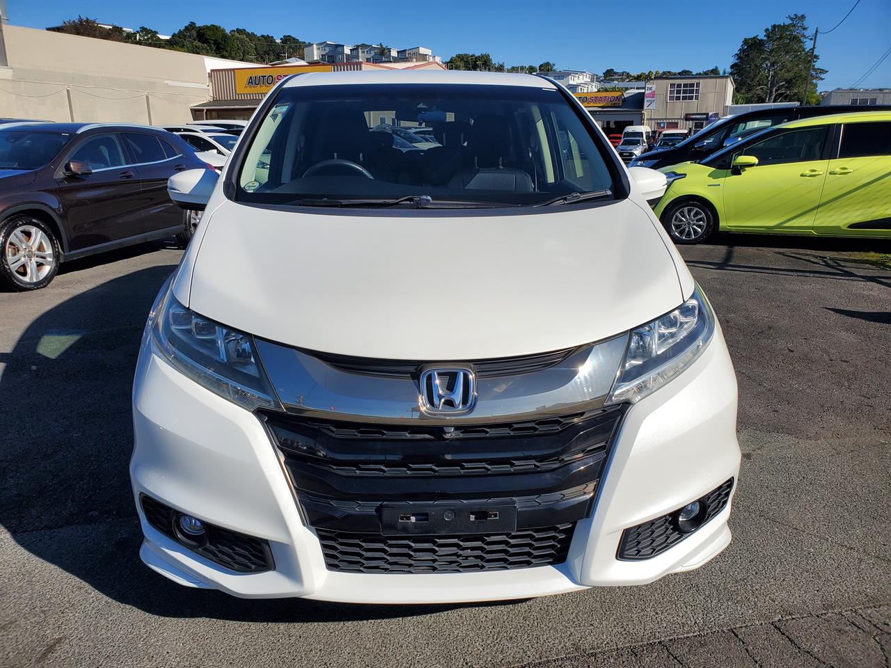 2015 Honda Odyssey thumbnail