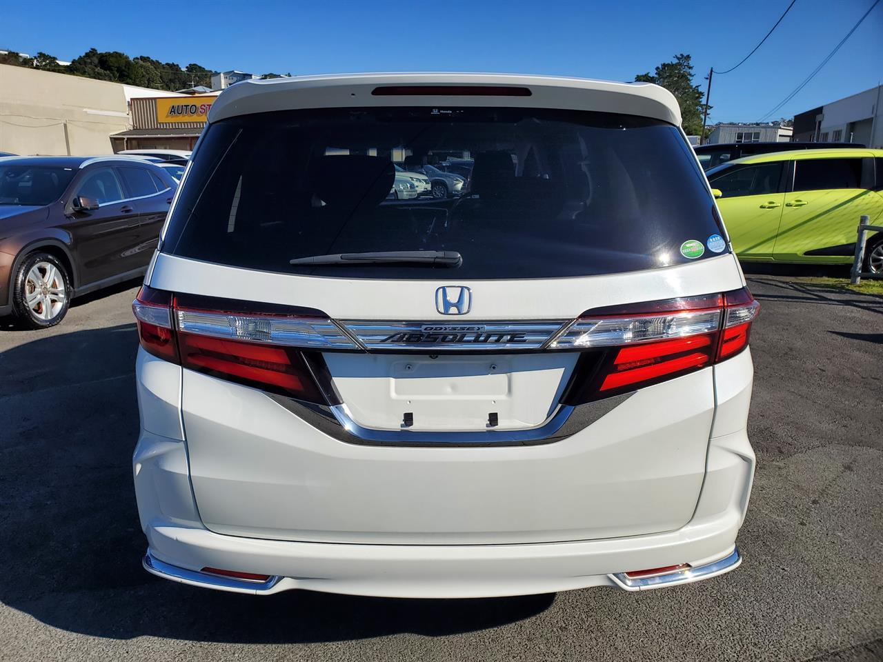 2015 Honda Odyssey thumbnail