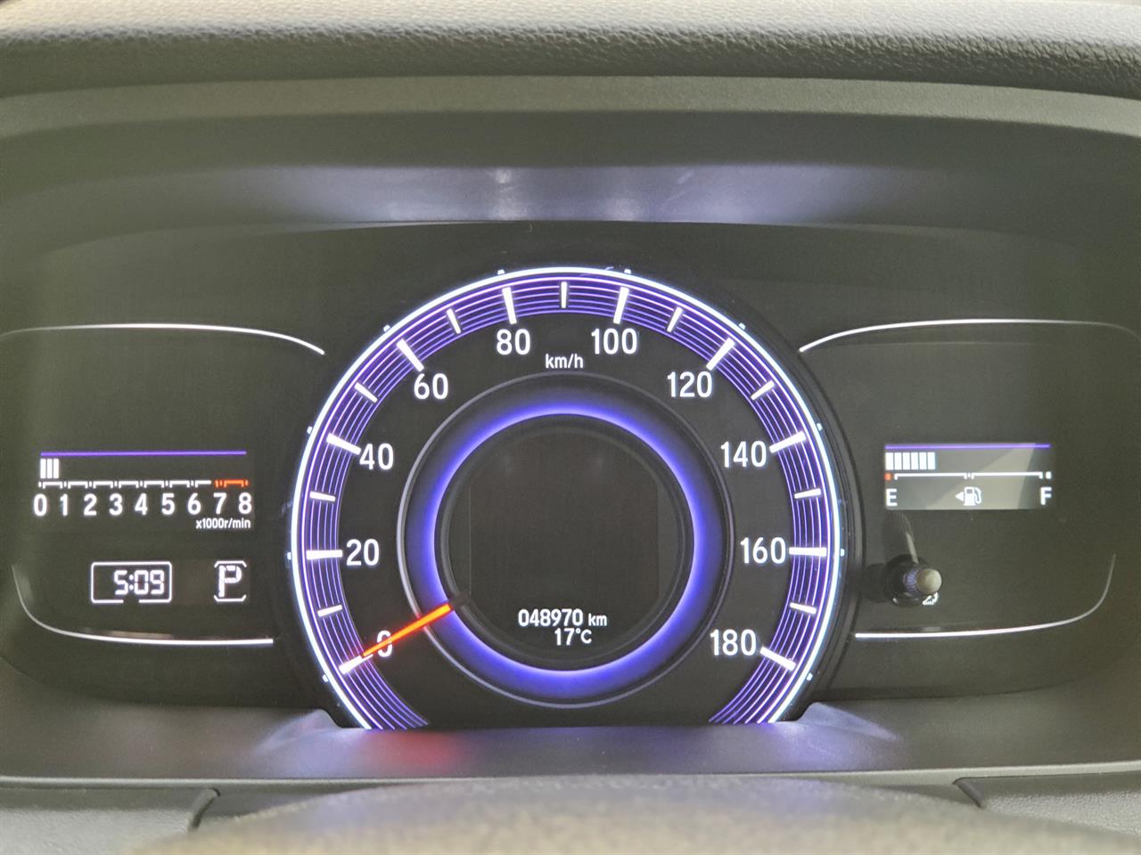 2015 Honda Odyssey thumbnail