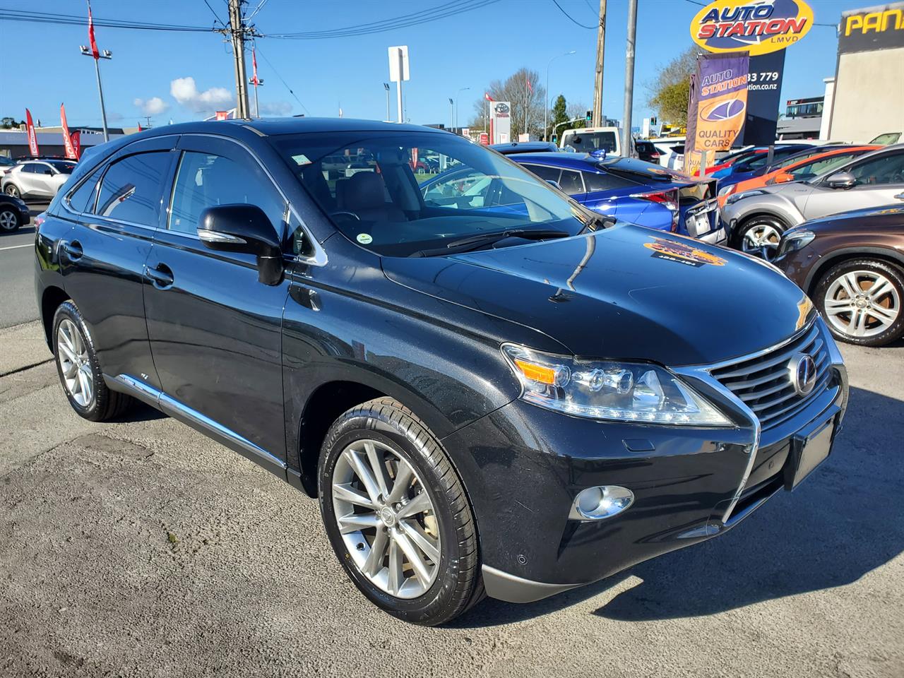 2012 Lexus RX450h thumbnail