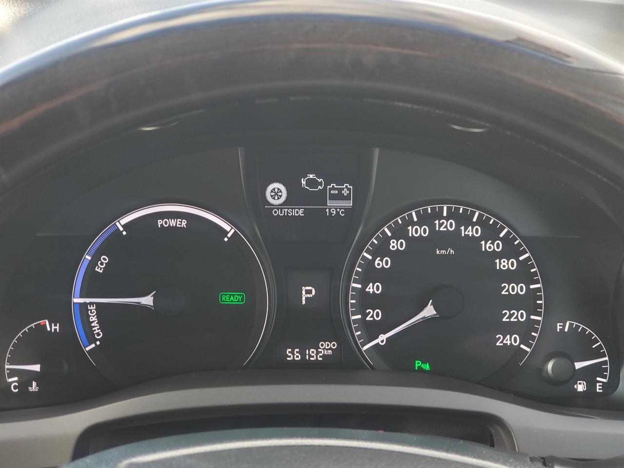 2012 Lexus RX450h thumbnail