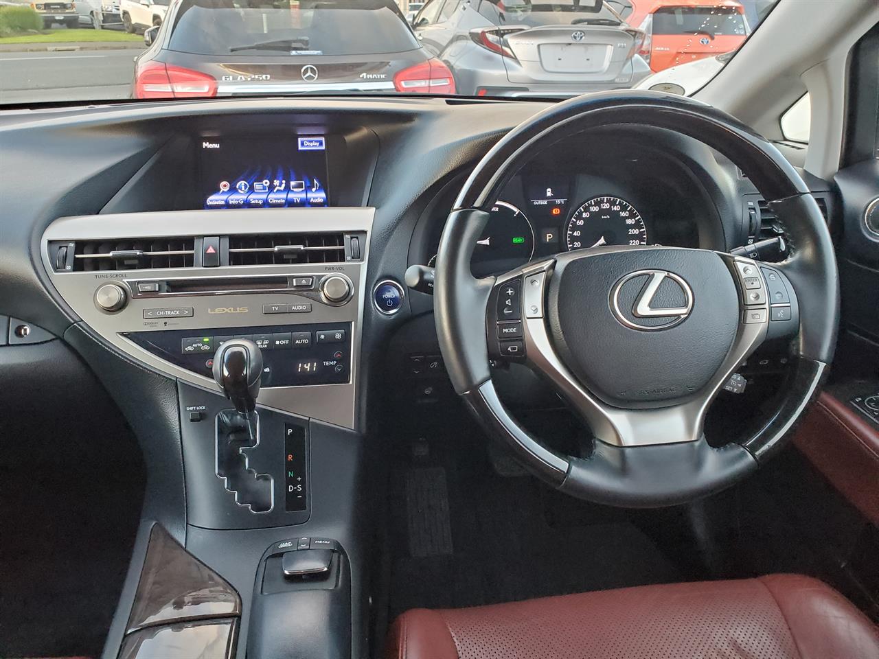 2012 Lexus RX450h thumbnail