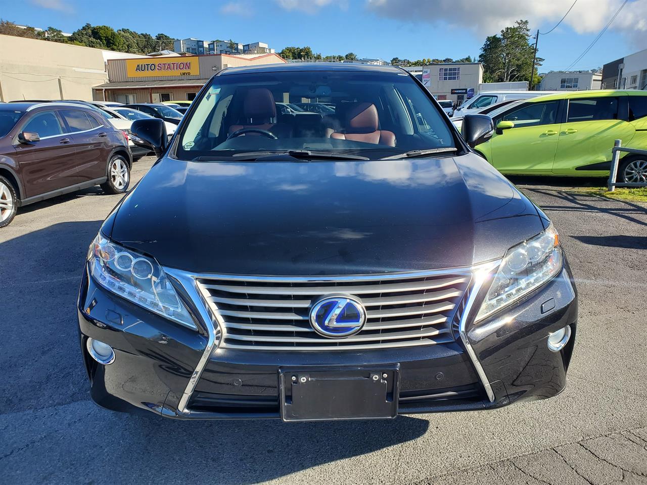 2012 Lexus RX450h thumbnail