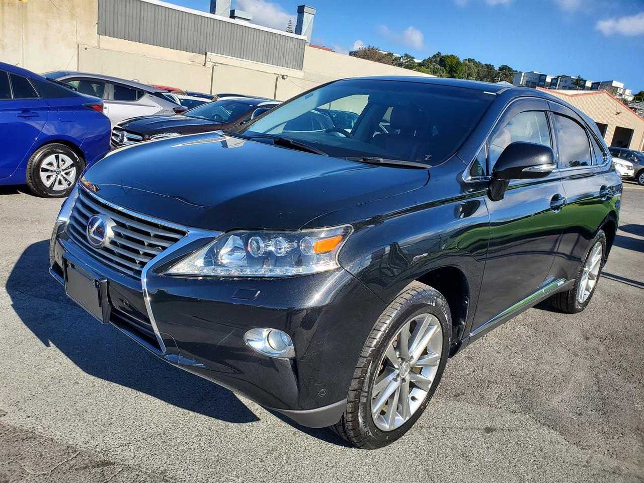 2012 Lexus RX450h thumbnail