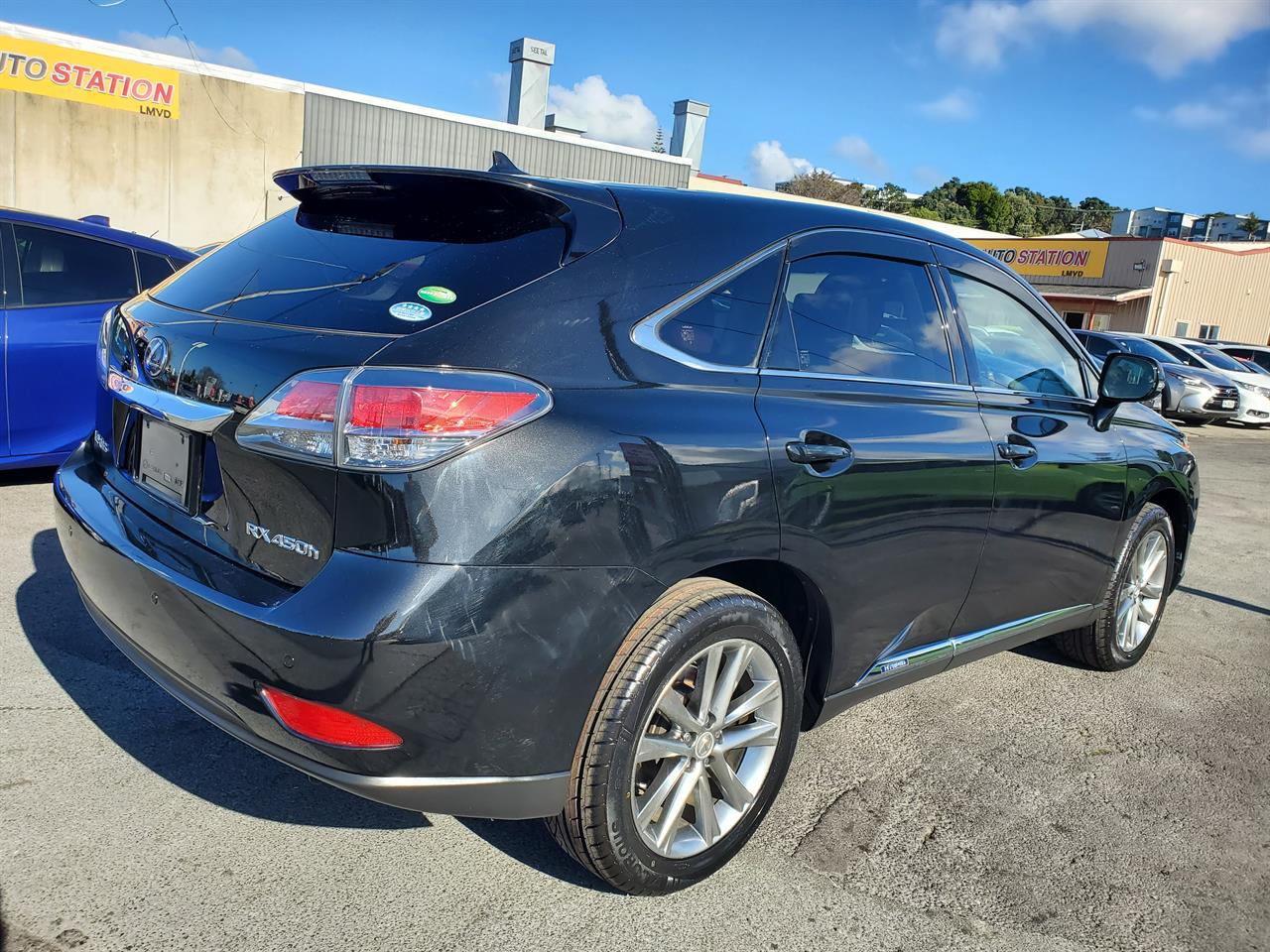 2012 Lexus RX450h thumbnail