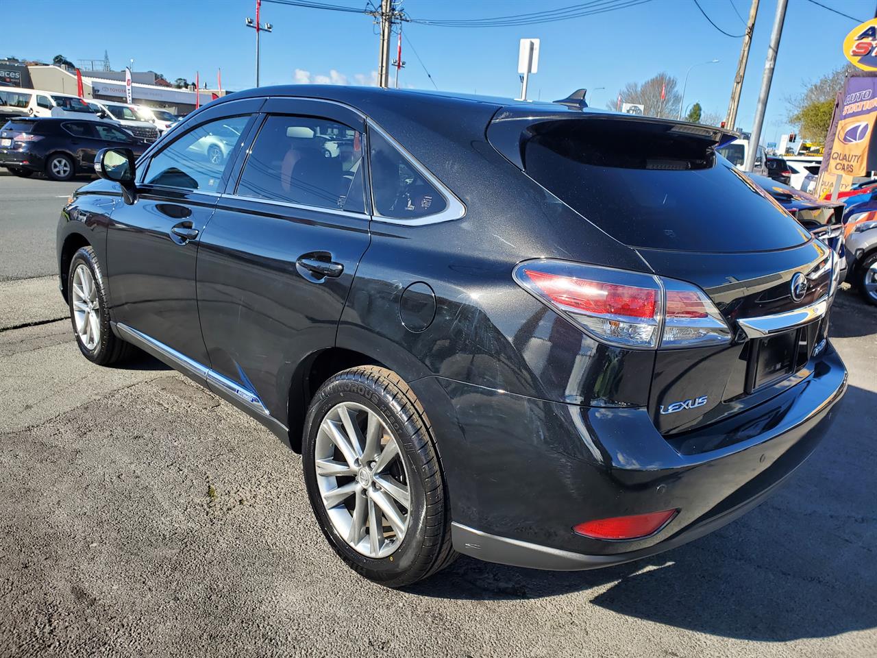2012 Lexus RX450h thumbnail