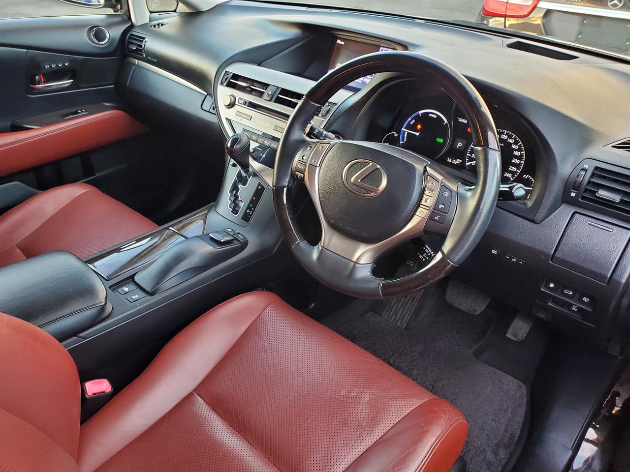 2012 Lexus RX450h thumbnail