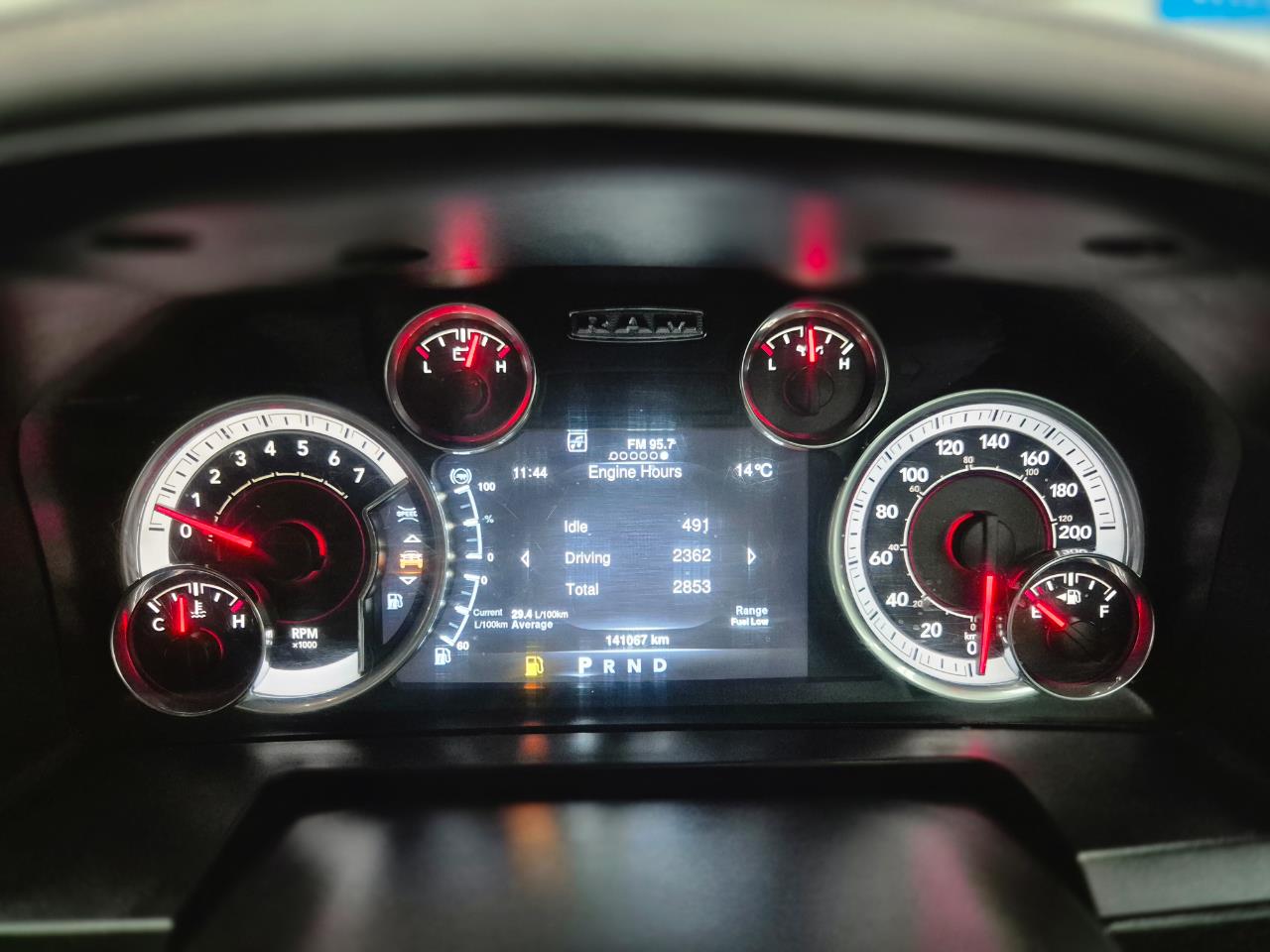 2020 Ram 1500 thumbnail