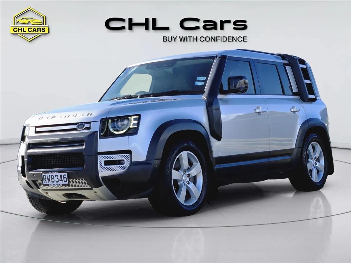 2022 Land Rover Defender thumbnail