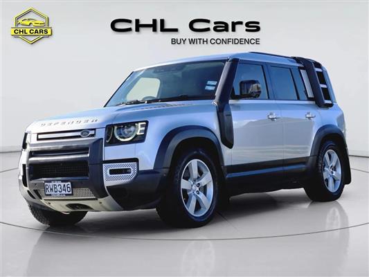 2022 Land Rover Defender thumbnail