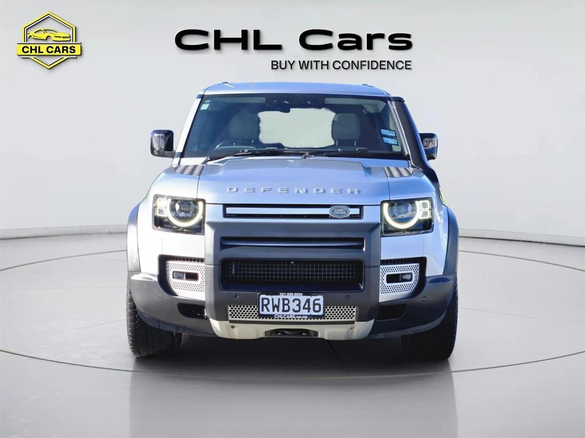 2022 Land Rover Defender thumbnail