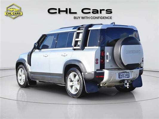 2022 Land Rover Defender thumbnail