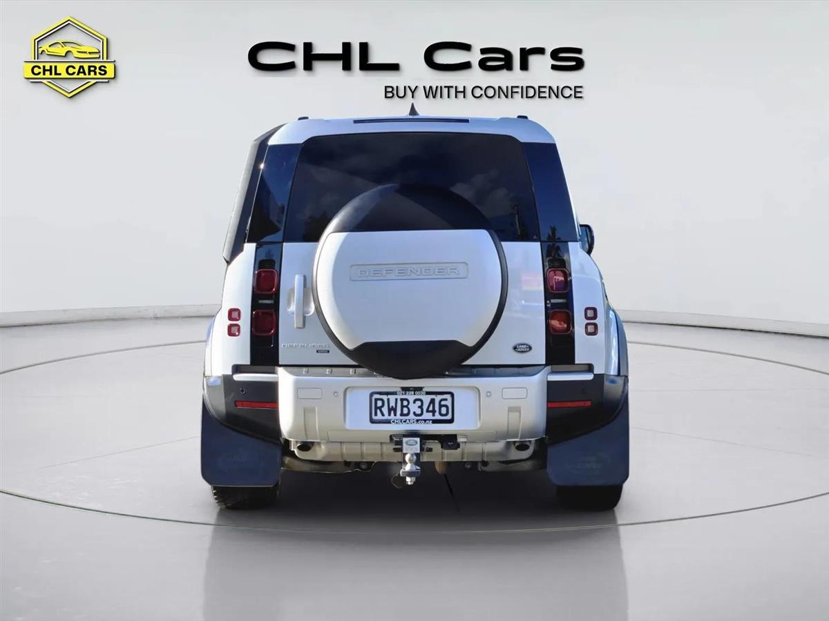 2022 Land Rover Defender thumbnail