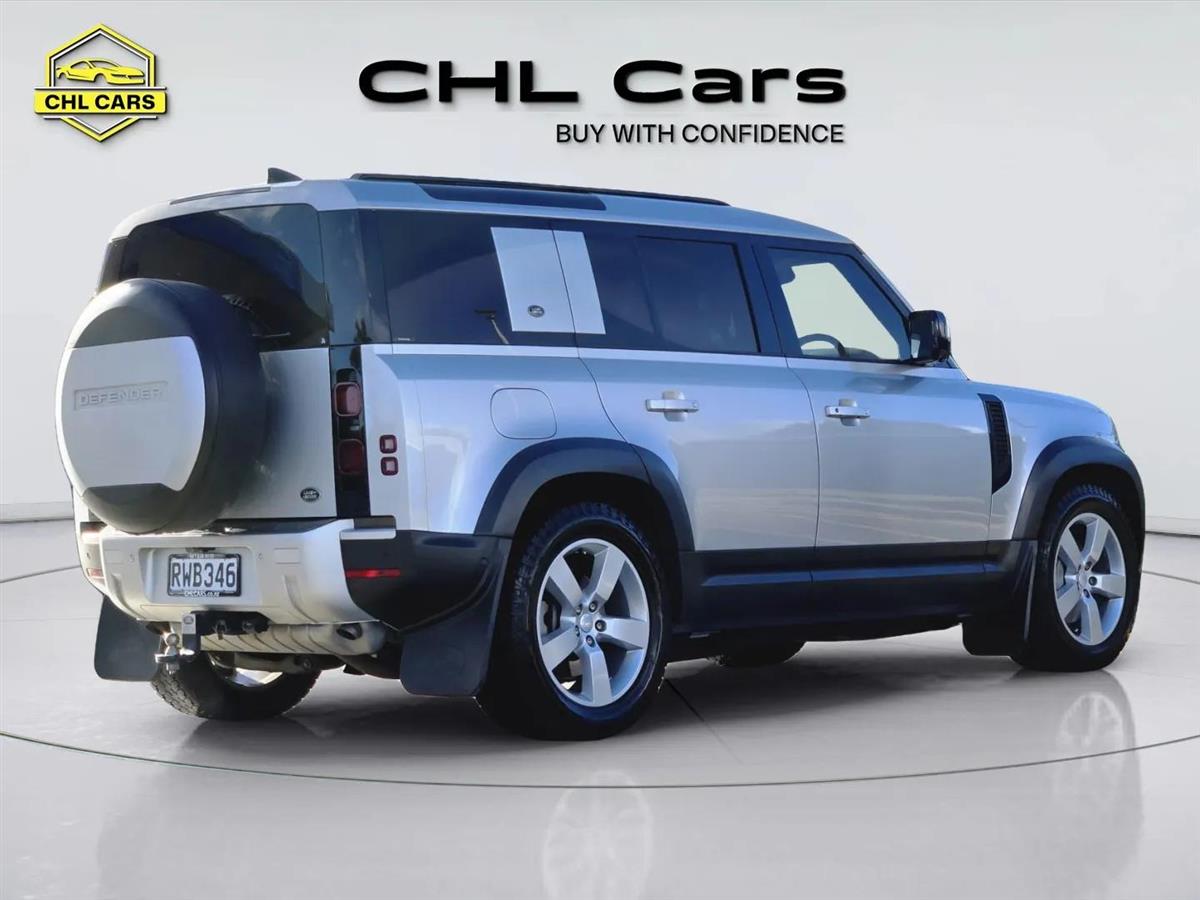 2022 Land Rover Defender thumbnail