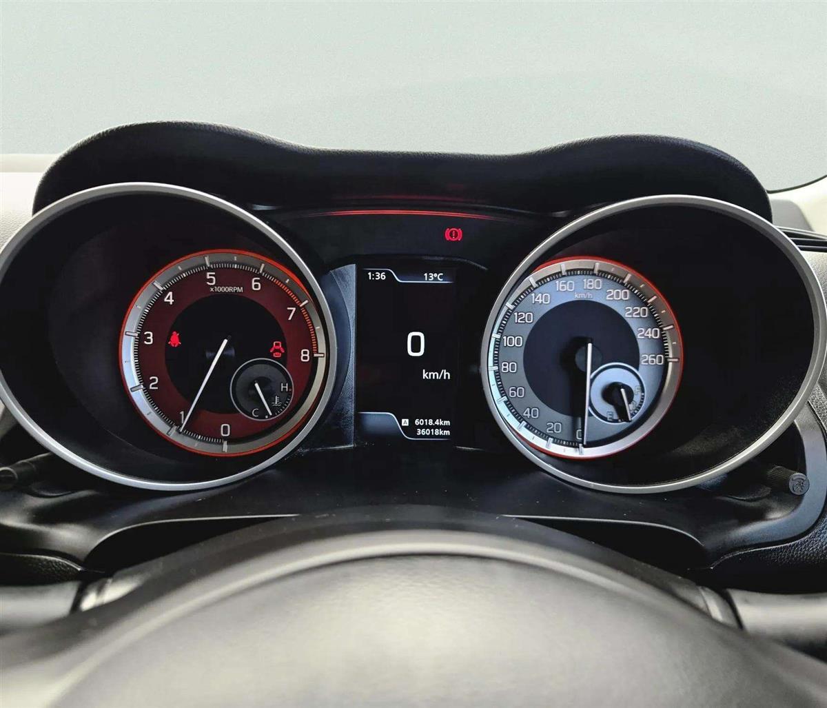 2024 Suzuki Swift thumbnail