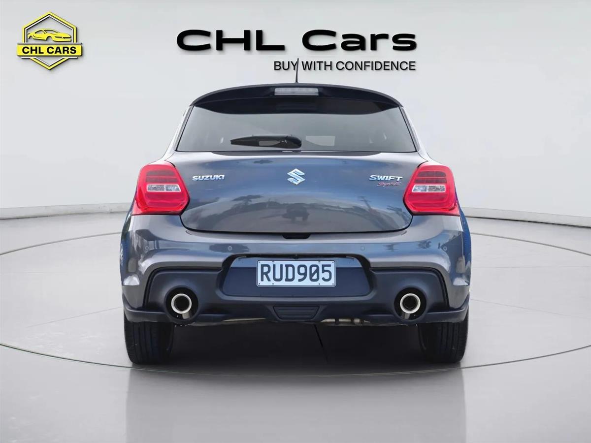 2024 Suzuki Swift thumbnail