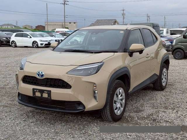 2021 Toyota Yaris thumbnail