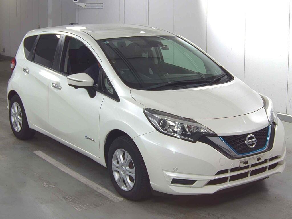 2017 Nissan Note thumbnail