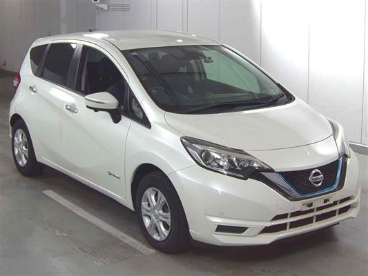 2017 Nissan Note thumbnail