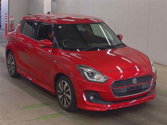 2017 Suzuki Swift thumbnail