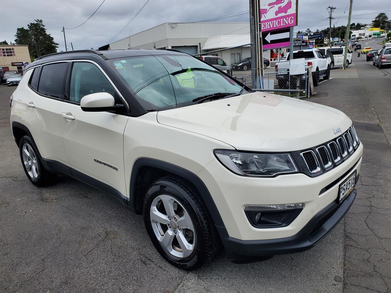 2019 Jeep Compass thumbnail