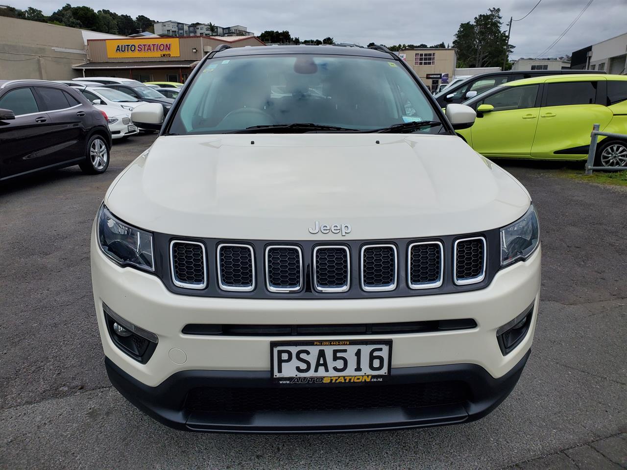 2019 Jeep Compass thumbnail