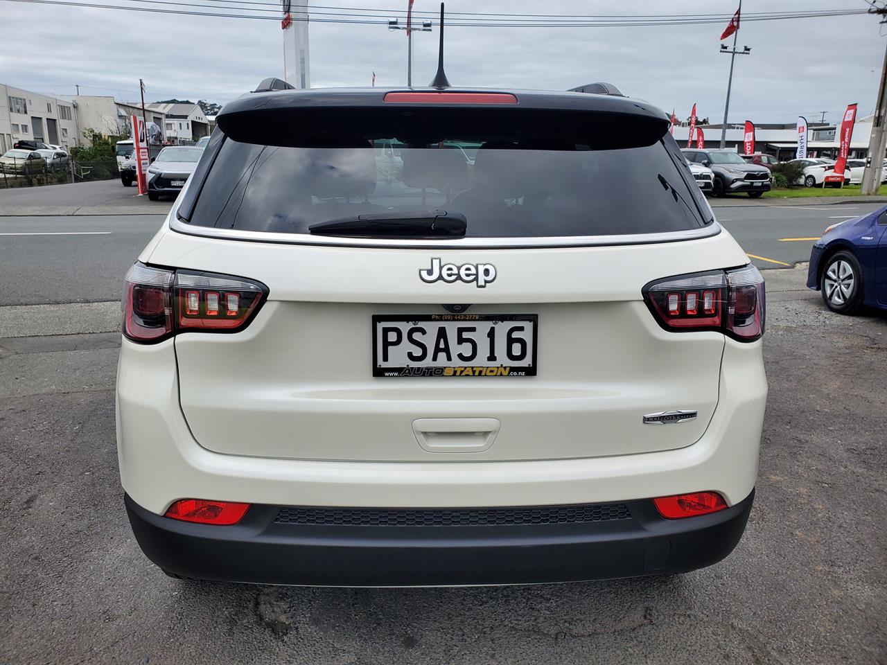 2019 Jeep Compass thumbnail