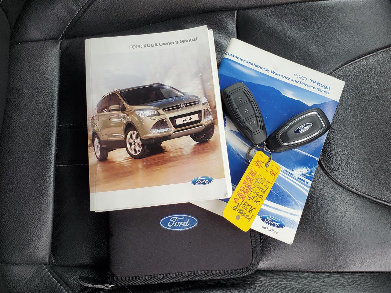 2015 Ford Kuga thumbnail