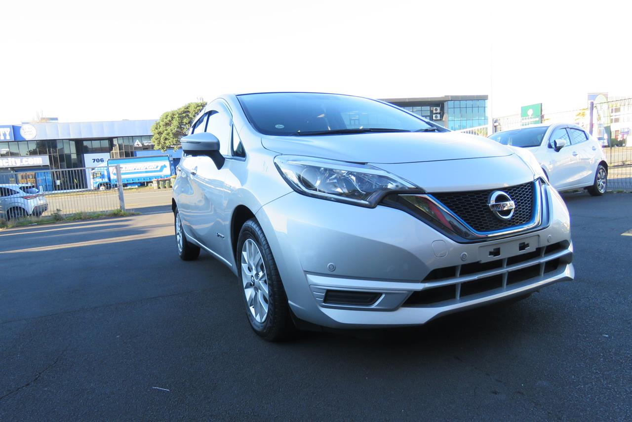2019 Nissan Note thumbnail