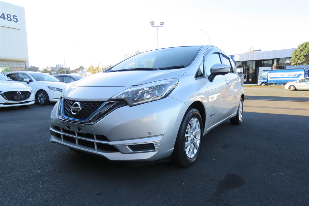 2019 Nissan Note thumbnail
