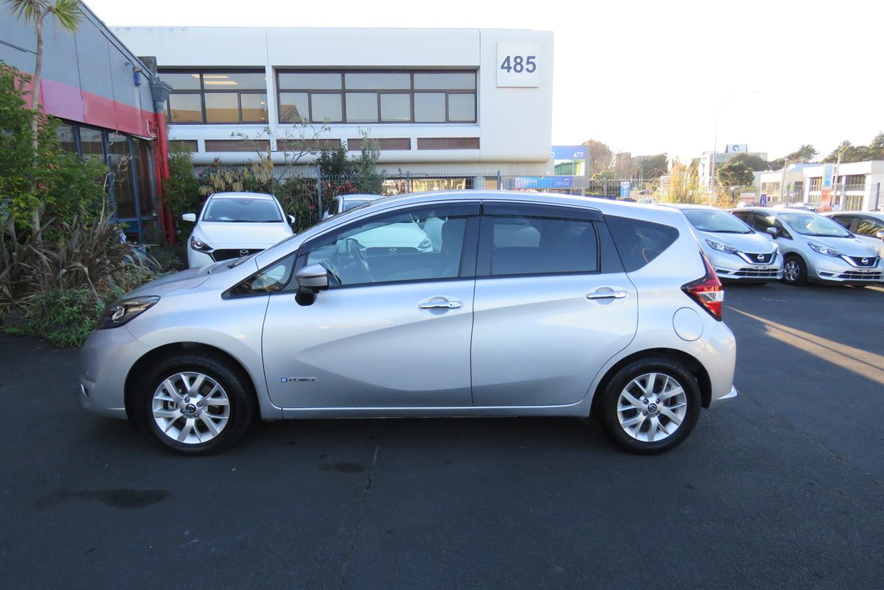 2019 Nissan Note thumbnail