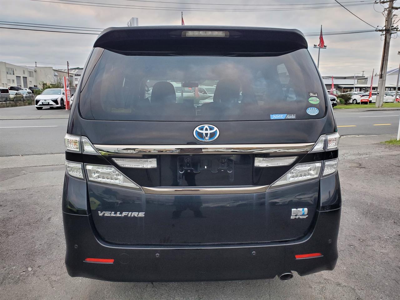 2012 Toyota Vellfire thumbnail