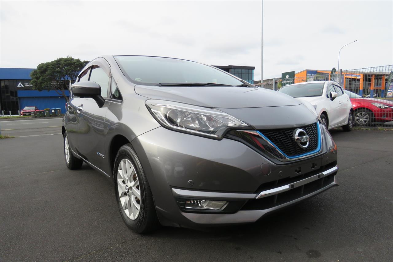 2018 Nissan Note thumbnail