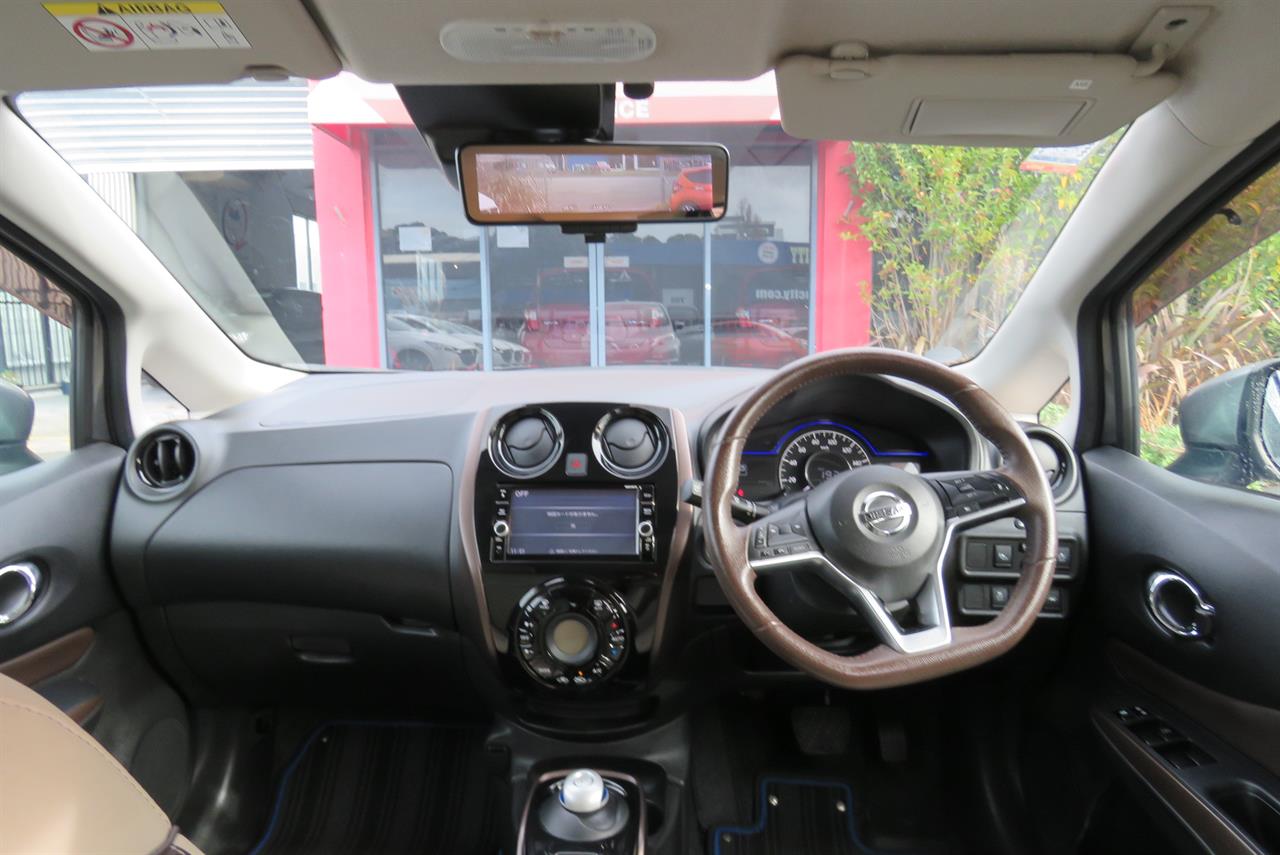 2018 Nissan Note thumbnail