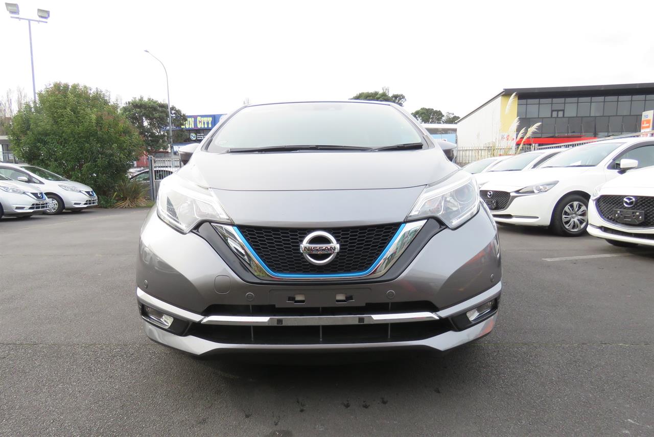 2018 Nissan Note thumbnail