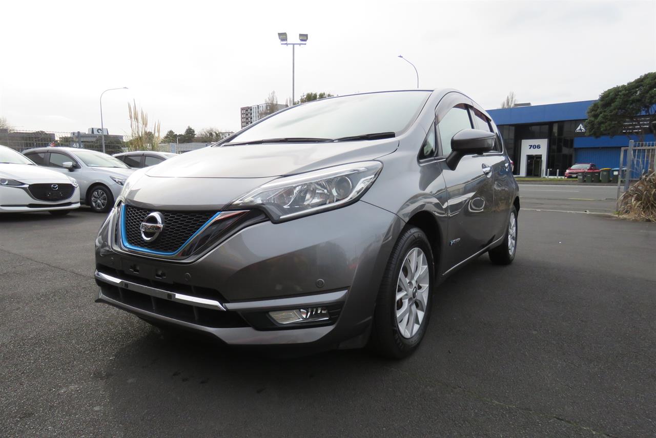2018 Nissan Note thumbnail