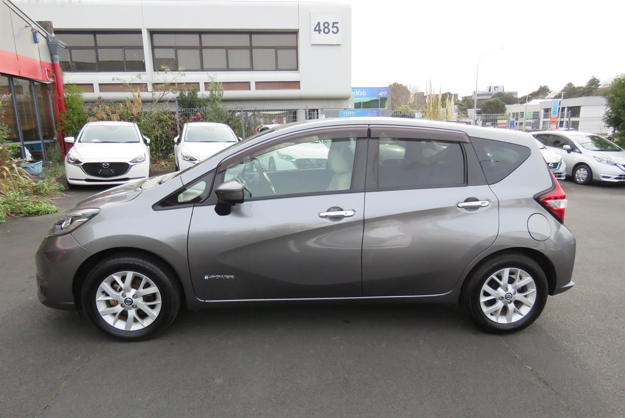 2018 Nissan Note thumbnail
