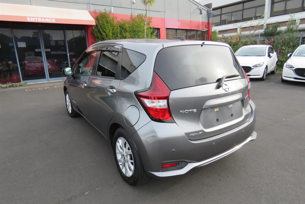2018 Nissan Note thumbnail