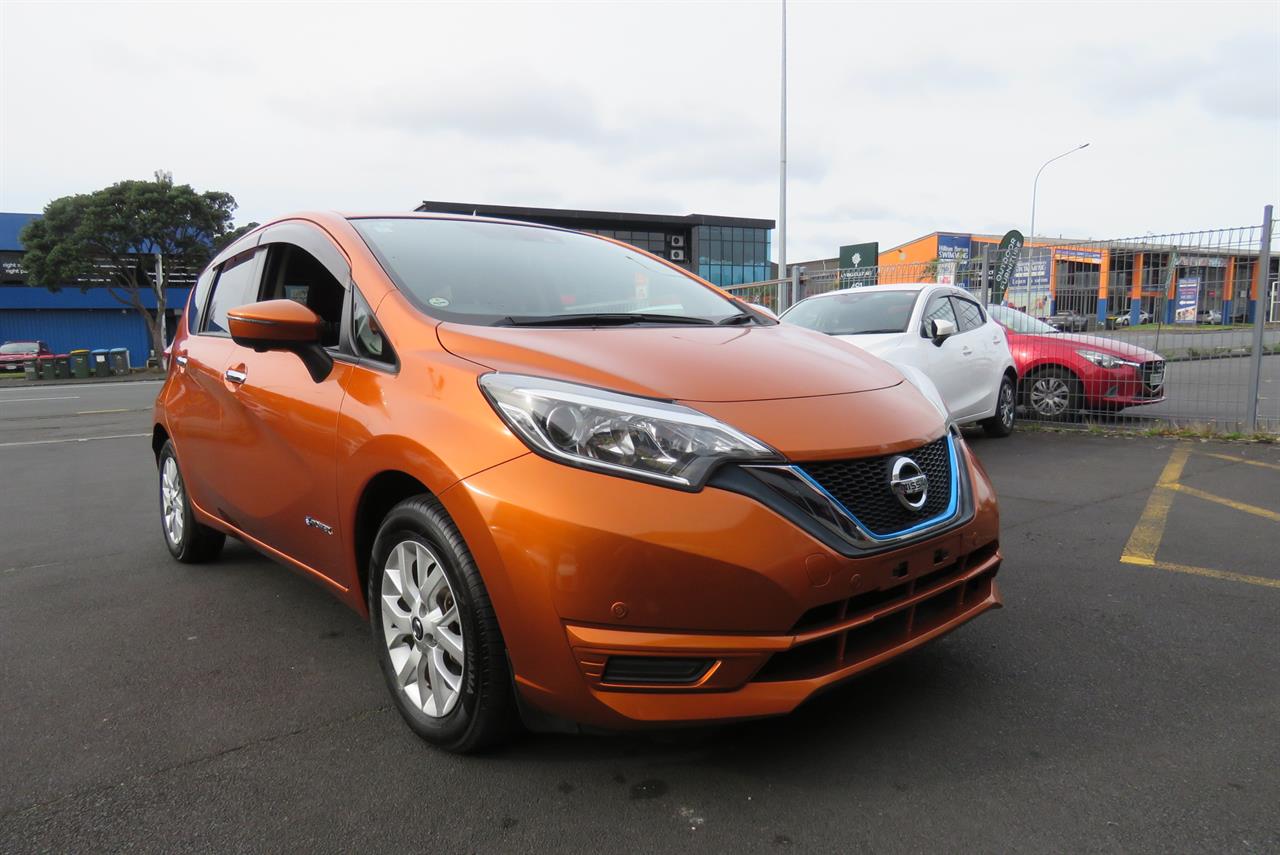 2018 Nissan Note thumbnail