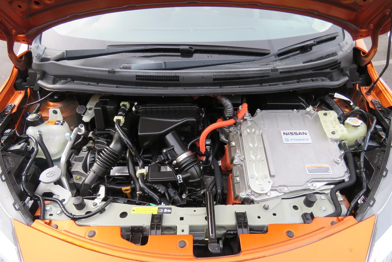 2018 Nissan Note thumbnail