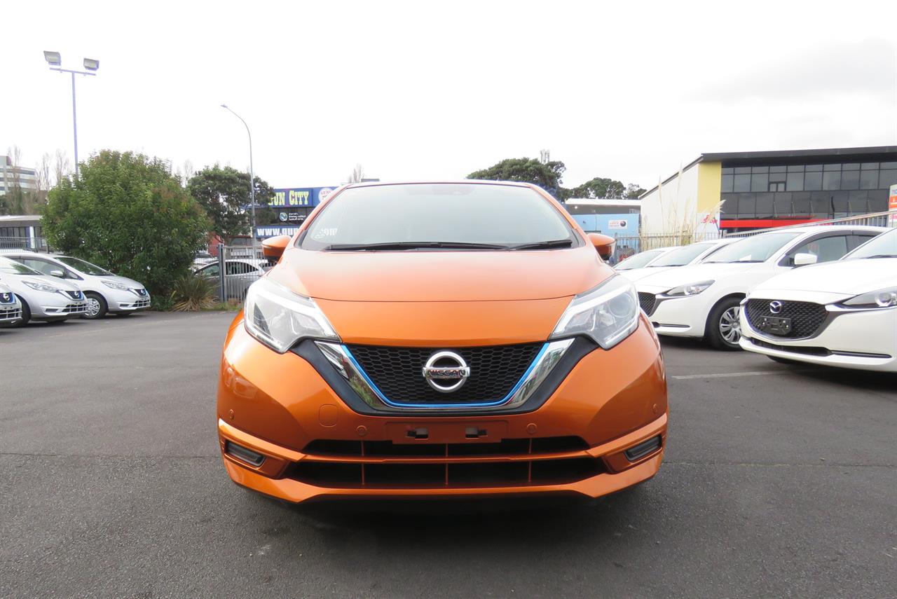 2018 Nissan Note thumbnail