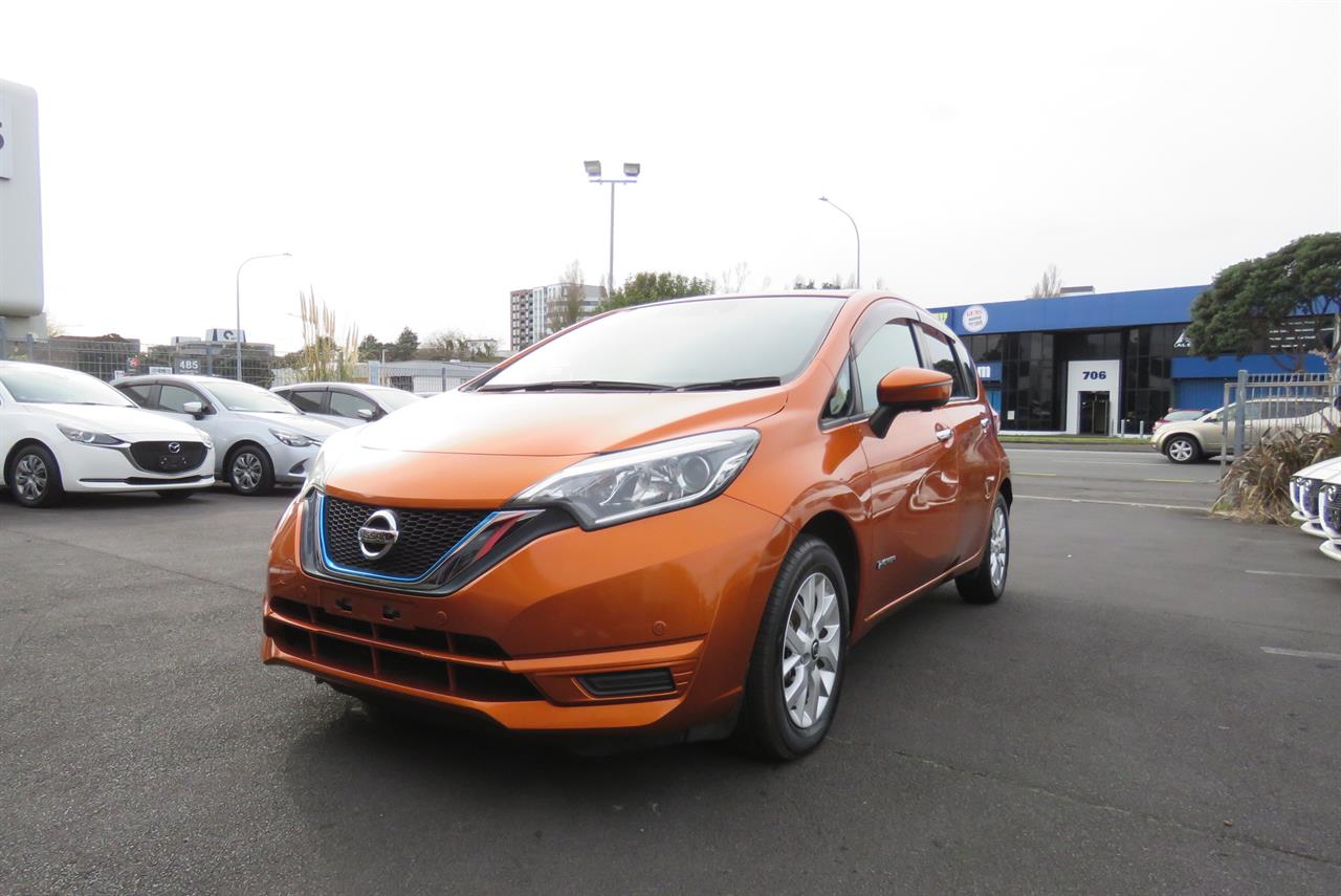 2018 Nissan Note thumbnail